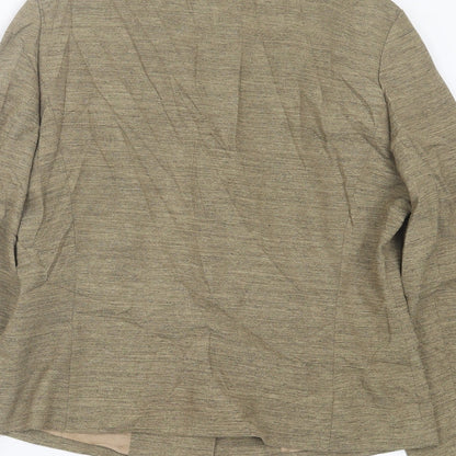 Womens UK Size 12 Wallis Green Jacket