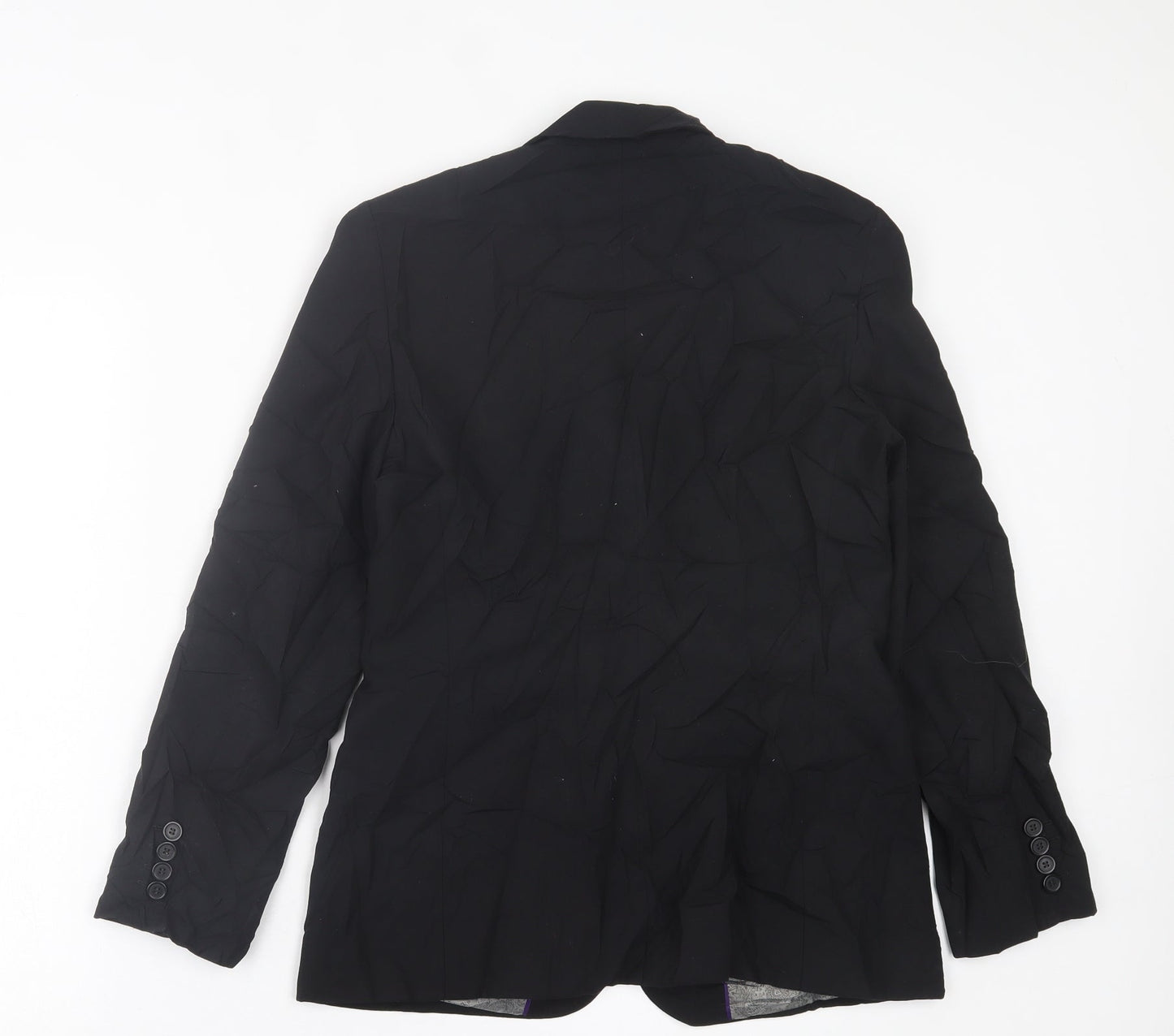 Womens UK Size 10 Simon Jersey Black Jacket