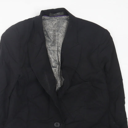 Womens UK Size 10 Simon Jersey Black Jacket