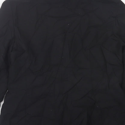 Womens UK Size 10 Simon Jersey Black Jacket