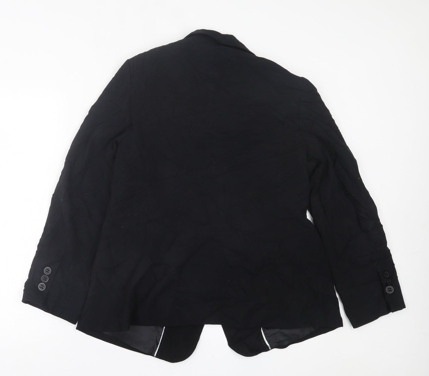 Womens UK Size 8 Marks and Spencer Black Jacket
