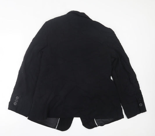 Womens UK Size 8 Marks and Spencer Black Jacket