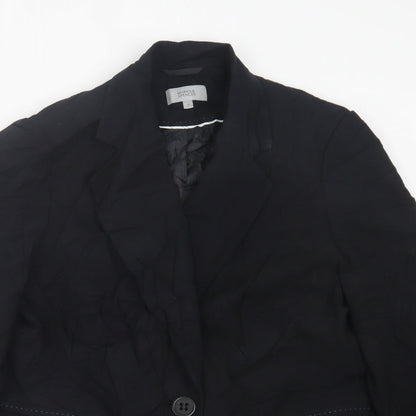 Womens UK Size 8 Marks and Spencer Black Jacket