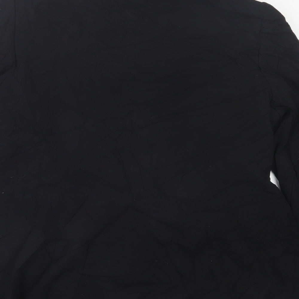 Womens UK Size 8 Marks and Spencer Black Jacket