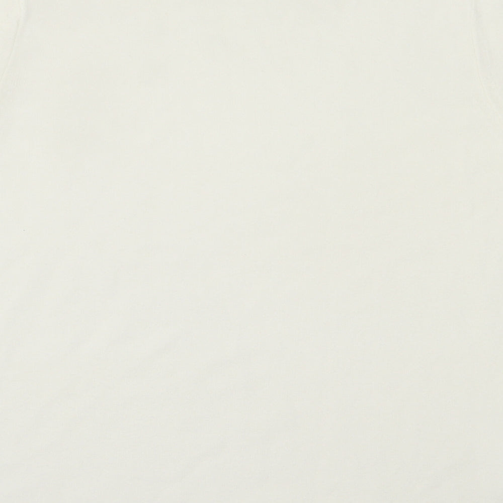 Womens UK Size 12 JDV Ivory Pullover Jumper