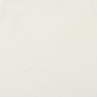 Womens UK Size 12 JDV Ivory Pullover Jumper