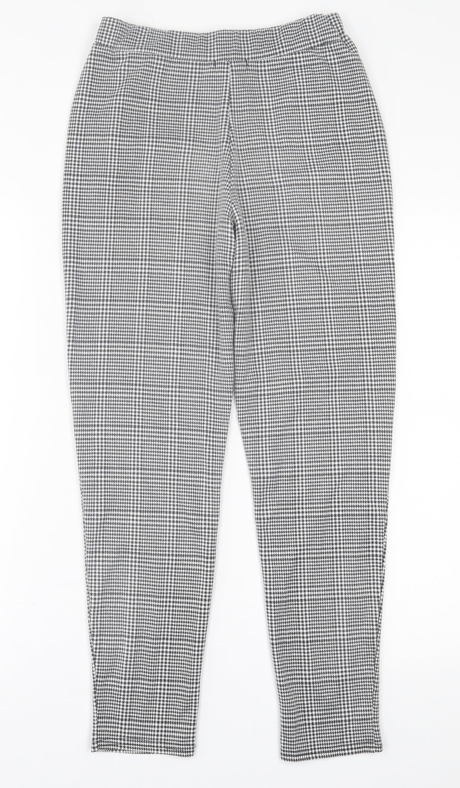 Womens UK Size 10 In the Style Regular Fit  Black Trousers