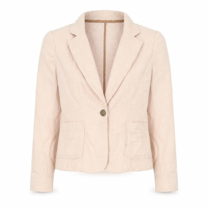 Womens UK Size 14 RESERVED Beige Jacket
