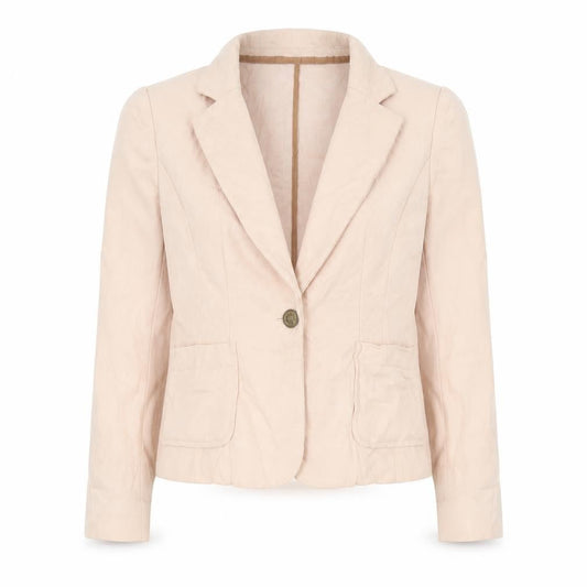 Womens UK Size 14 RESERVED Beige Jacket