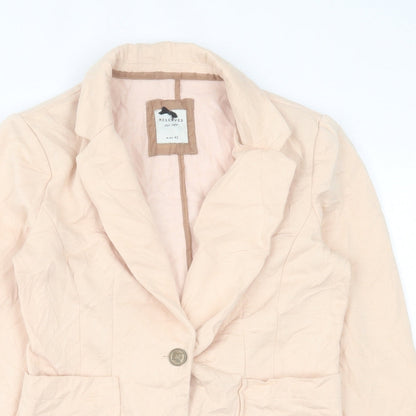 Womens UK Size 14 RESERVED Beige Jacket