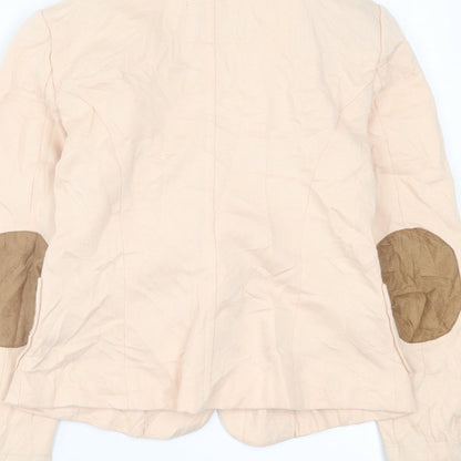 Womens UK Size 14 RESERVED Beige Jacket