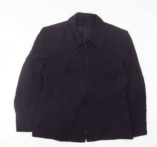 Womens UK Size 12 Preworn Purple Jacket