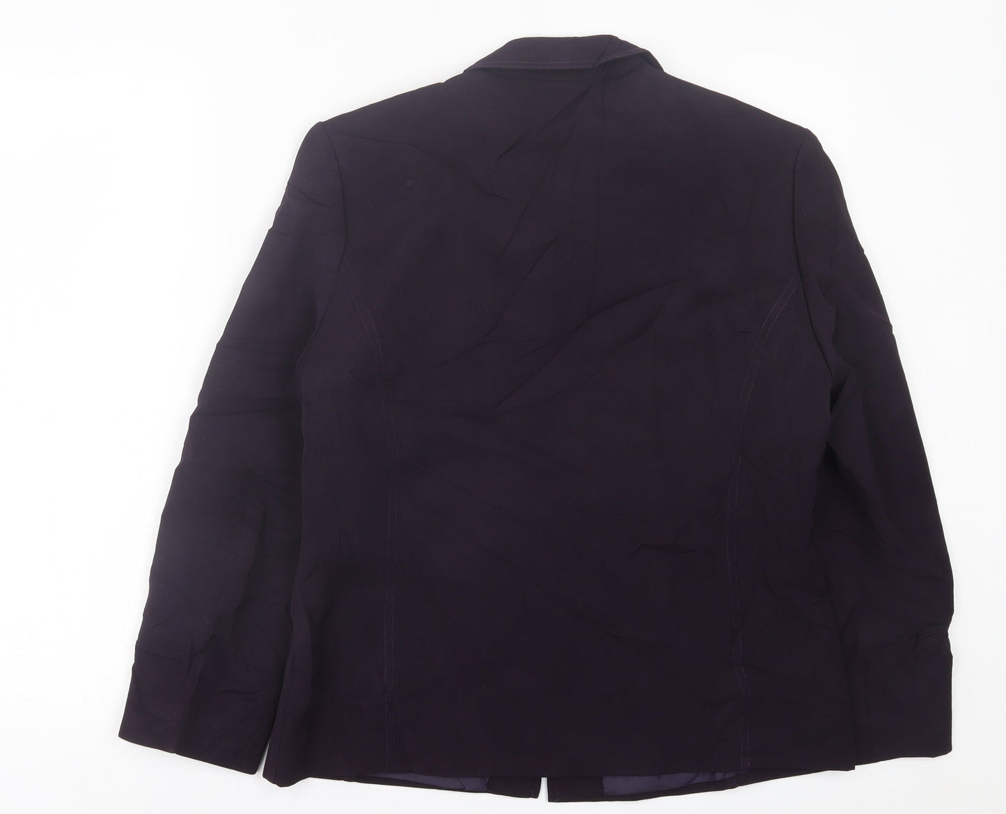 Womens UK Size 12 Preworn Purple Jacket