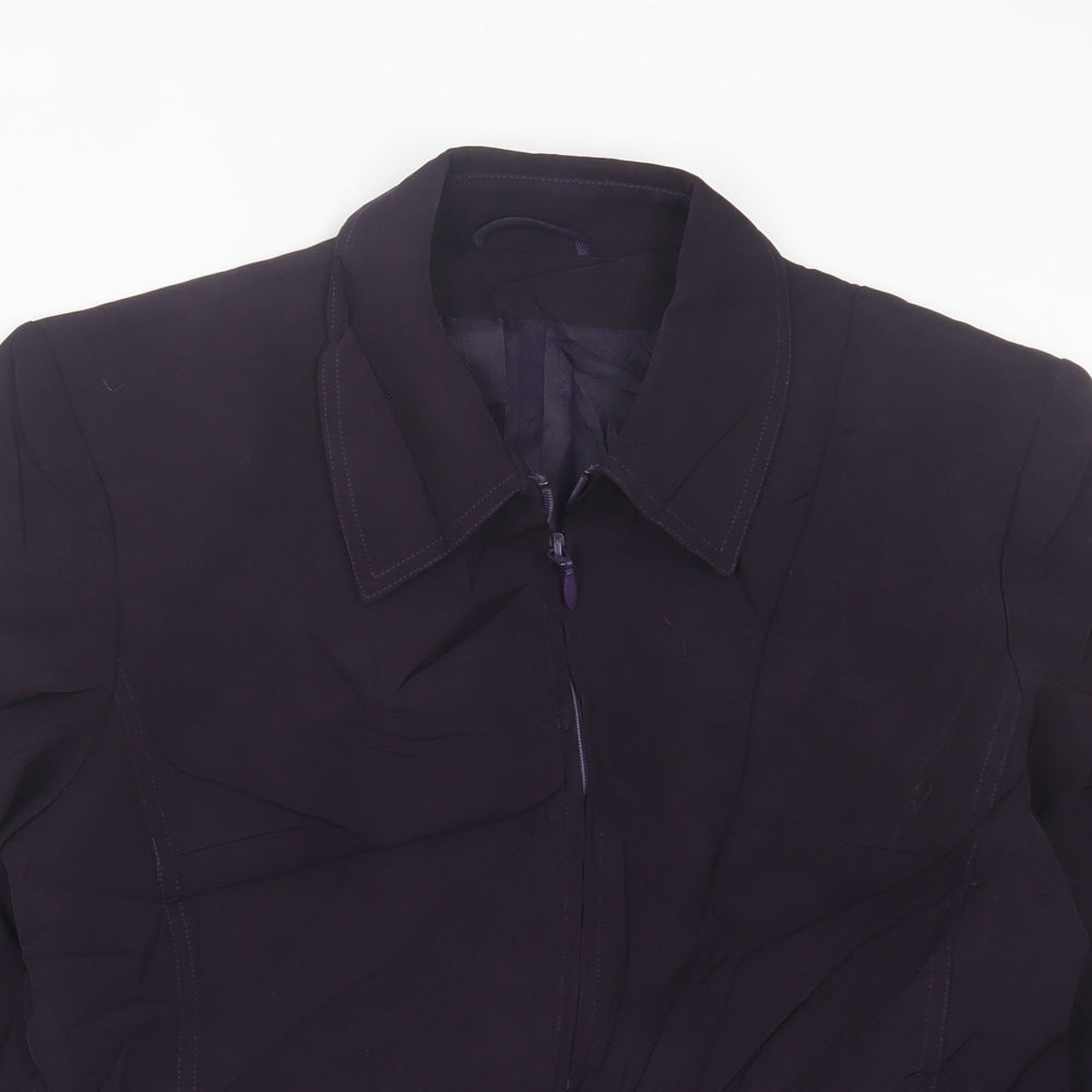 Womens UK Size 12 Preworn Purple Jacket