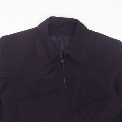 Womens UK Size 12 Preworn Purple Jacket