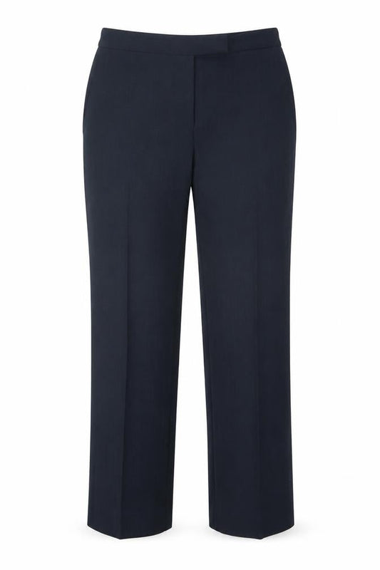 Womens UK Size 10 Warehouse Regular Fit  Blue Trousers