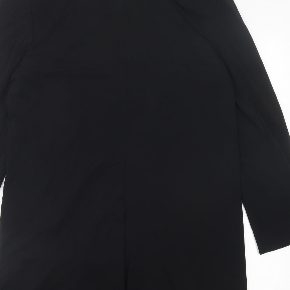 J. Taylor Womens Black   Jacket Blazer Size 12  Button