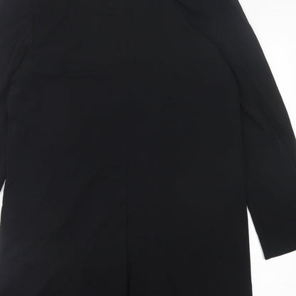 J. Taylor Womens Black   Jacket Blazer Size 12  Button