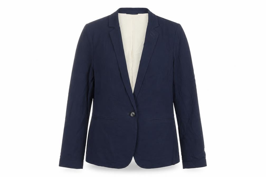 Womens UK Size 10 New Look Blue Jacket