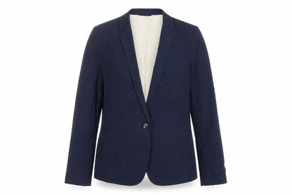 Womens UK Size 10 New Look Blue Jacket