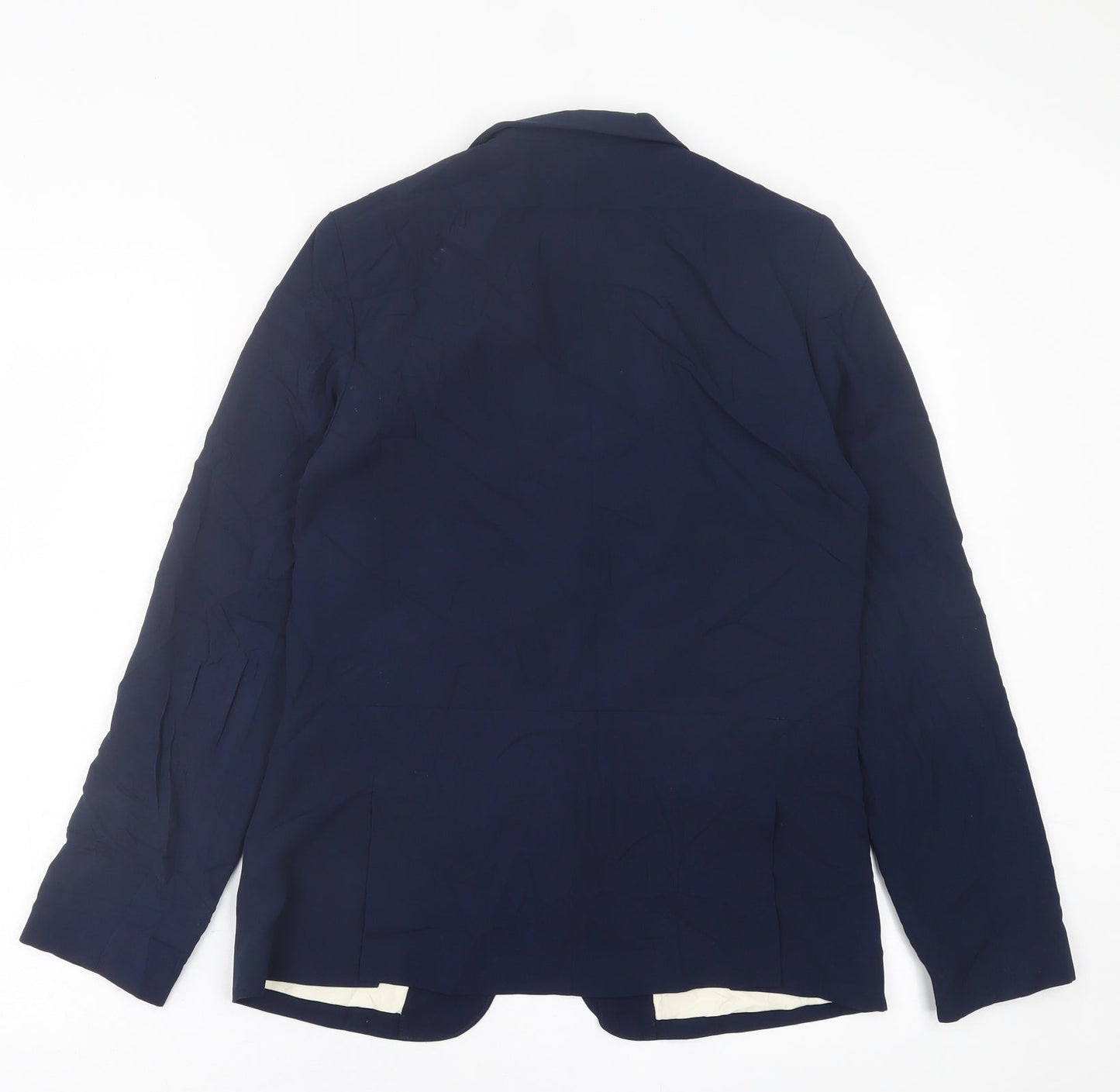 Womens UK Size 10 New Look Blue Jacket