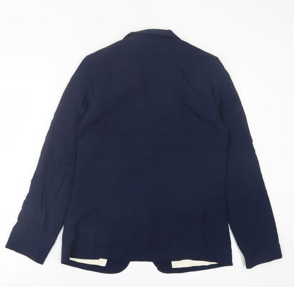 Womens UK Size 10 New Look Blue Jacket