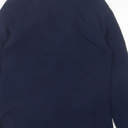 Womens UK Size 10 New Look Blue Jacket