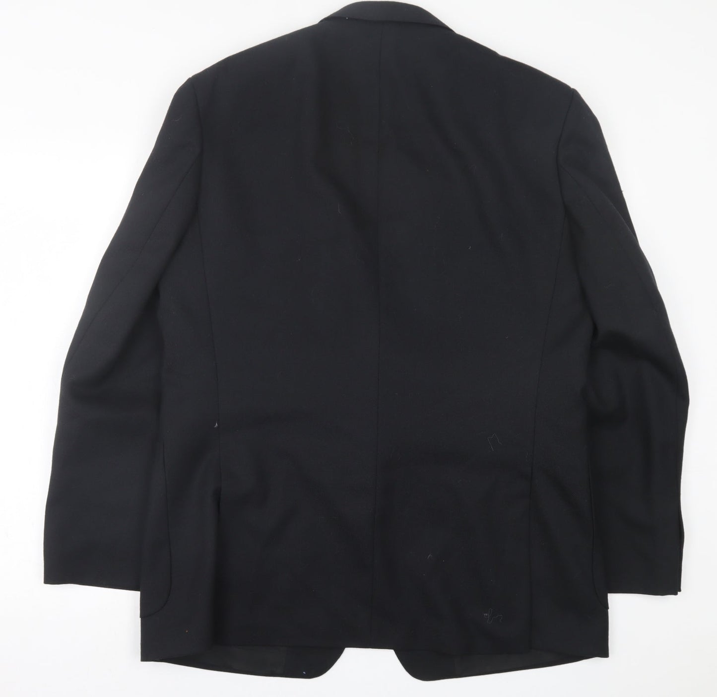 Mens UK Size 42 Marks and Spencer Regular Black Suit Jacket