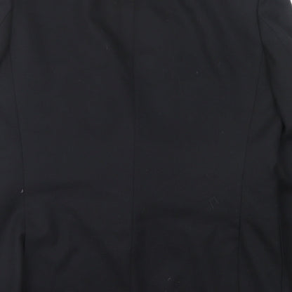 Mens UK Size 42 Marks and Spencer Regular Black Suit Jacket