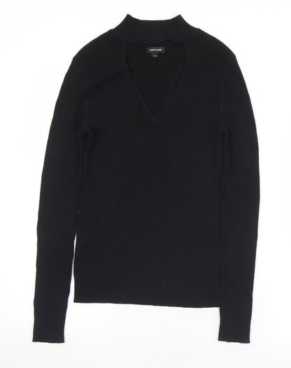 Womens UK Size 8 River Island Black Pullover Jumper