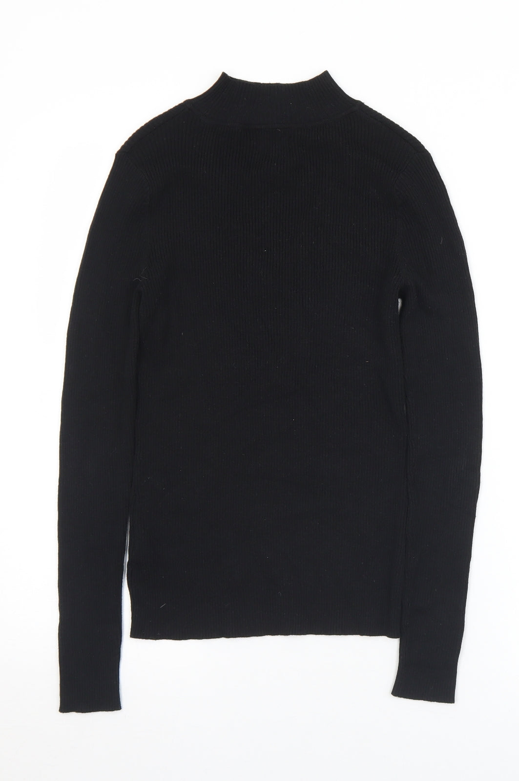 Womens UK Size 8 River Island Black Pullover Jumper
