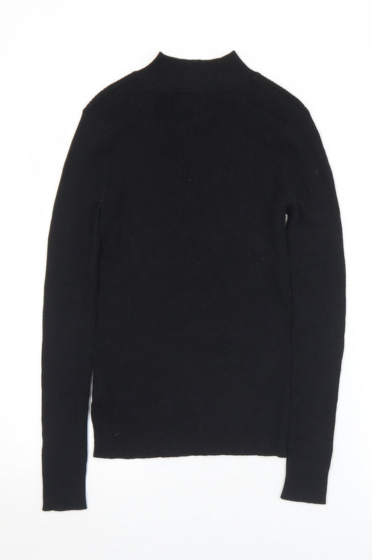 Womens UK Size 8 River Island Black Pullover Jumper