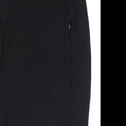 Womens UK Size 8 River Island Black Pullover Jumper