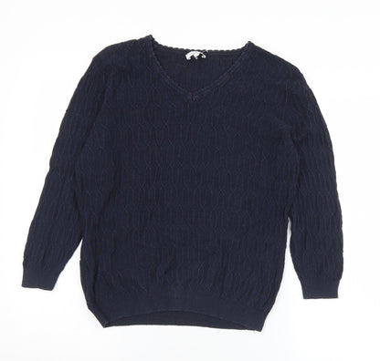 Womens UK Size M CC Black Pullover Jumper