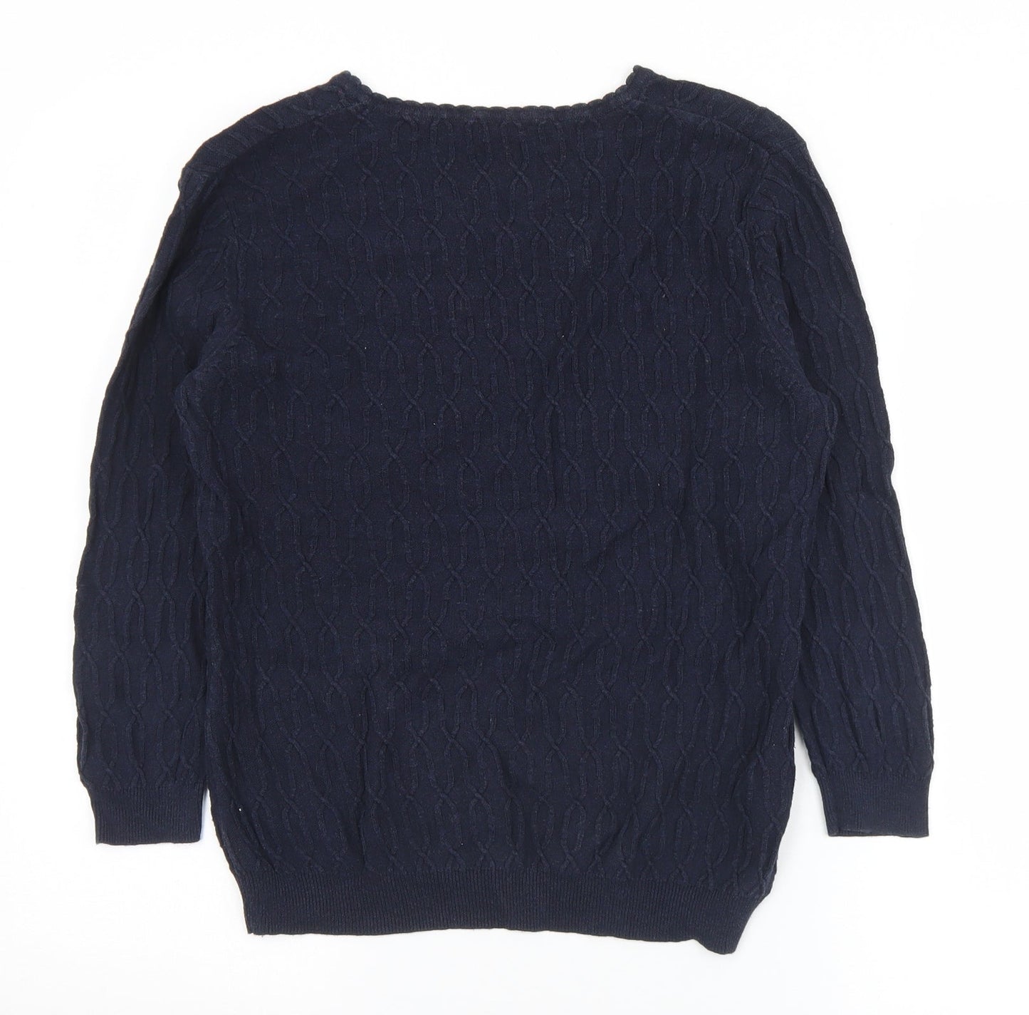 Womens UK Size M CC Black Pullover Jumper