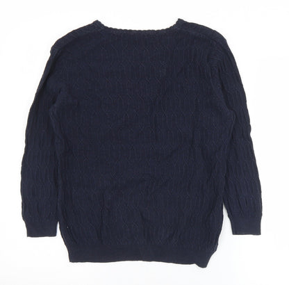 Womens UK Size M CC Black Pullover Jumper
