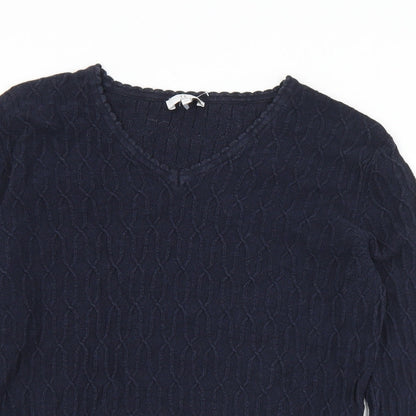 Womens UK Size M CC Black Pullover Jumper