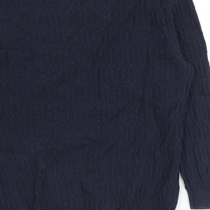 Womens UK Size M CC Black Pullover Jumper