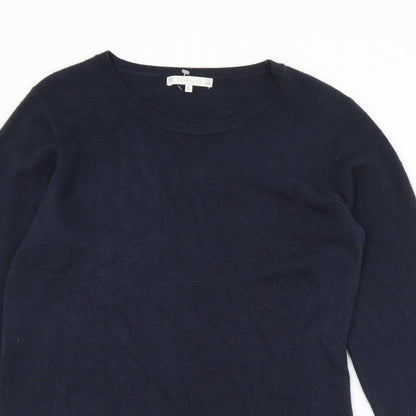 Womens UK Size L Lakeland Blue Pullover Jumper
