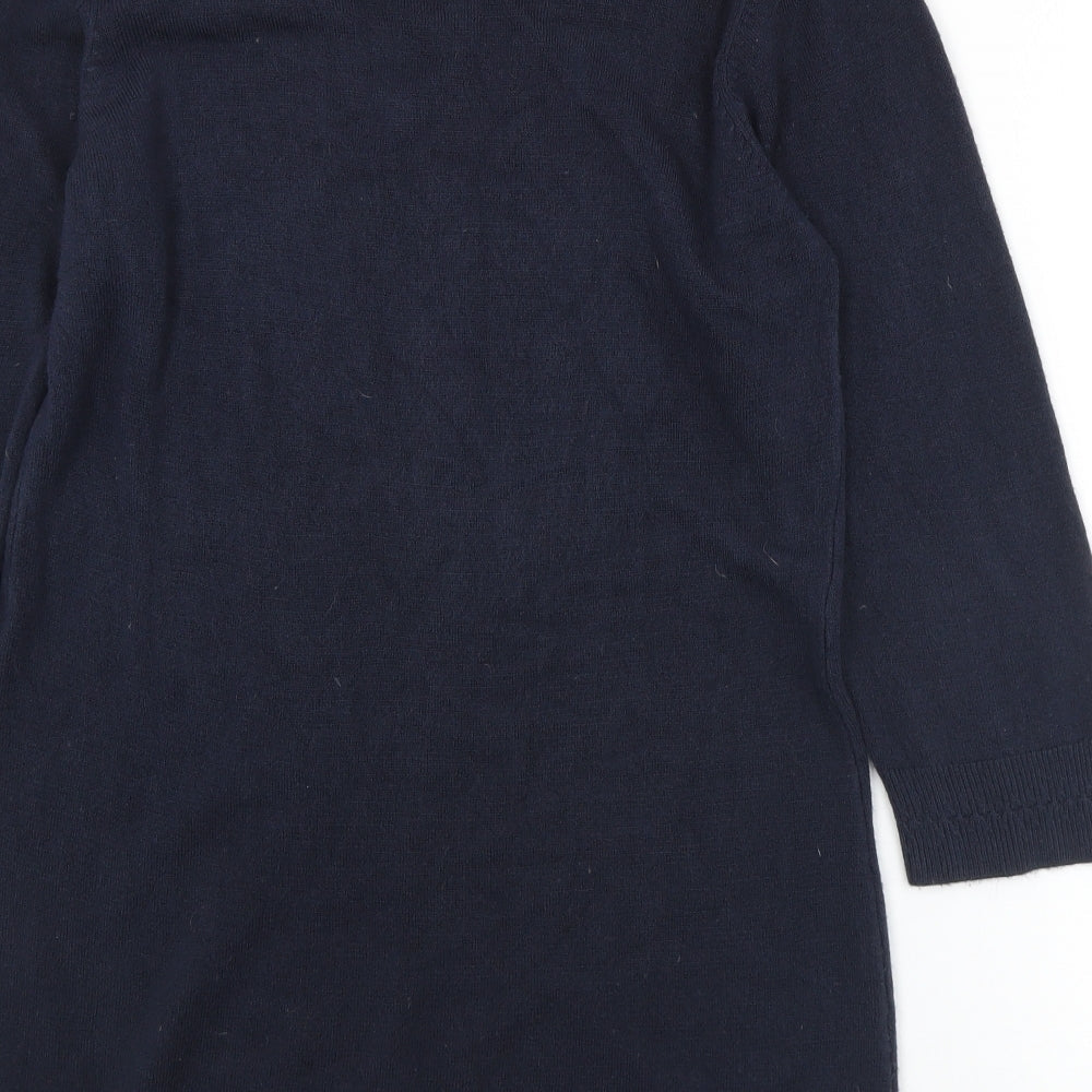 Womens UK Size L Lakeland Blue Pullover Jumper