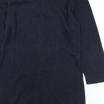 Womens UK Size L Lakeland Blue Pullover Jumper