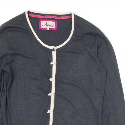 Womens UK Size L Ness Grey Cape Jumper