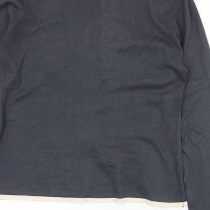 Womens UK Size L Ness Grey Cape Jumper