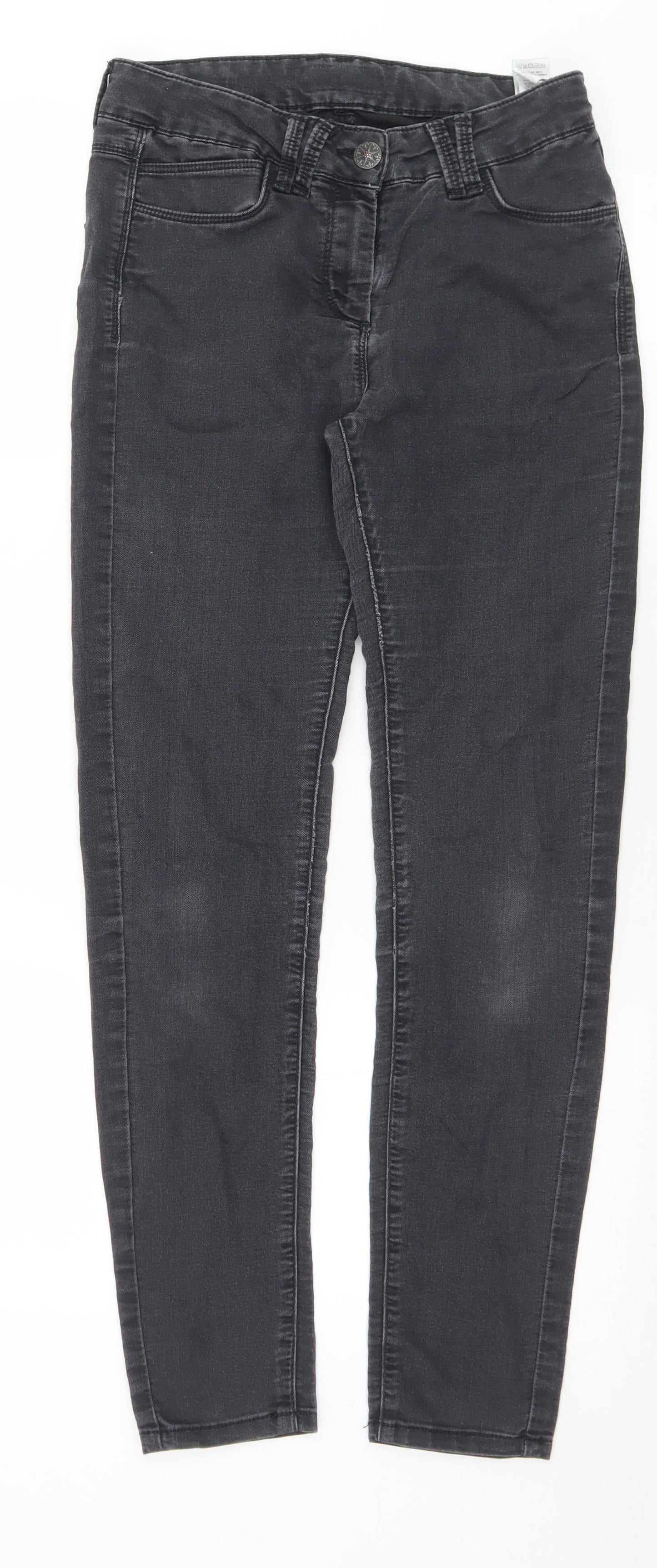 Womens UK Size 8 Marks and Spencer Slim Fit Skinny Black Jeans