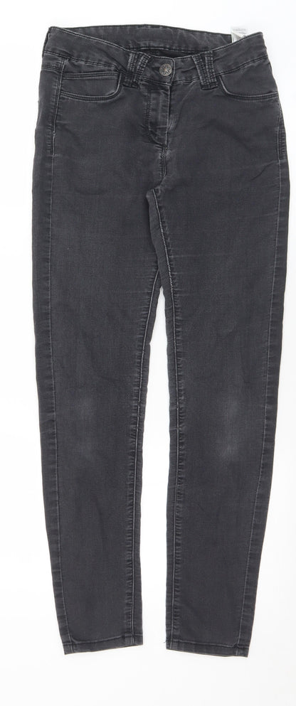 Womens UK Size 8 Marks and Spencer Slim Fit Skinny Black Jeans