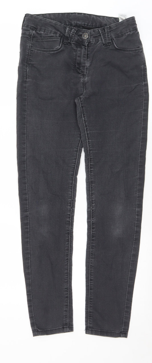 Womens UK Size 8 Marks and Spencer Slim Fit Skinny Black Jeans