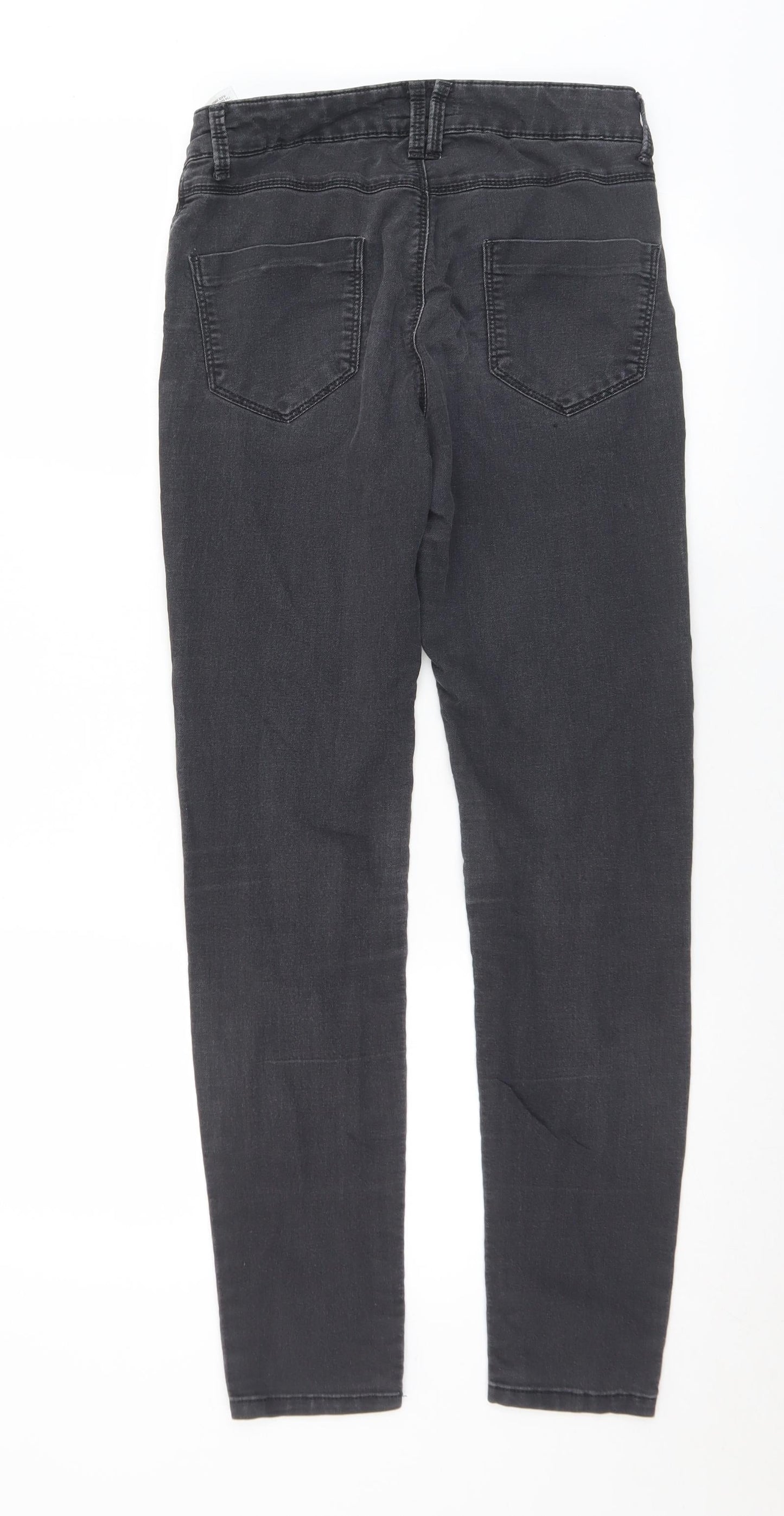 Womens UK Size 8 Marks and Spencer Slim Fit Skinny Black Jeans