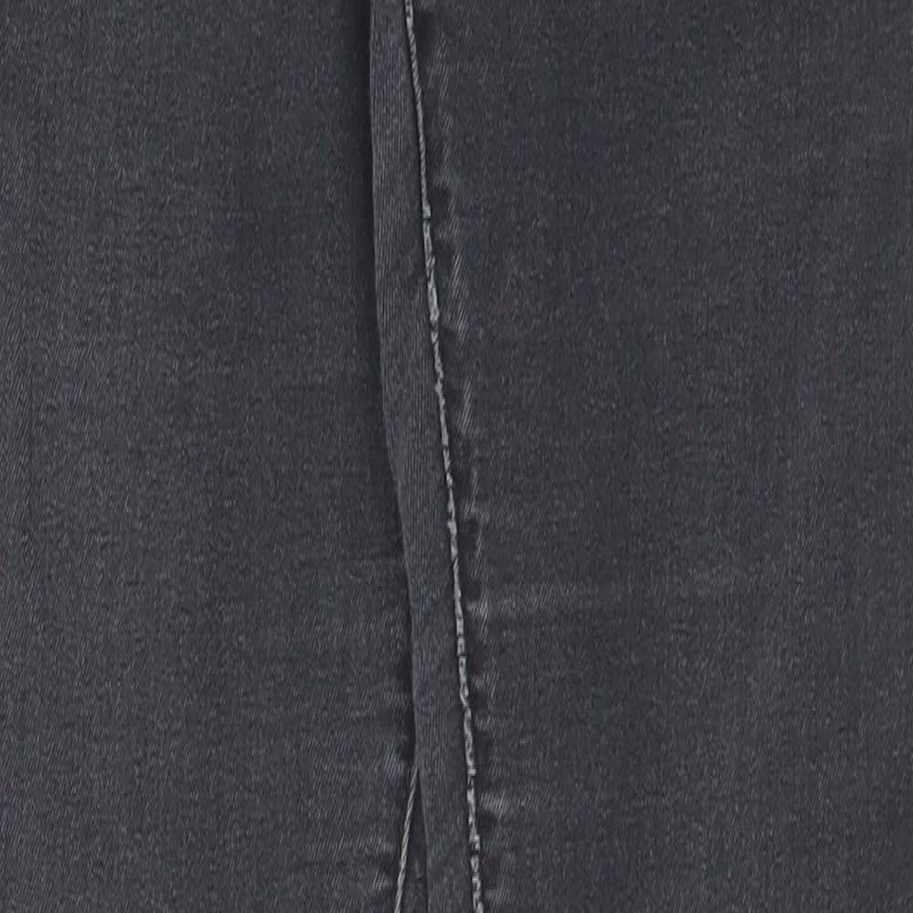 Womens UK Size 8 Marks and Spencer Slim Fit Skinny Black Jeans