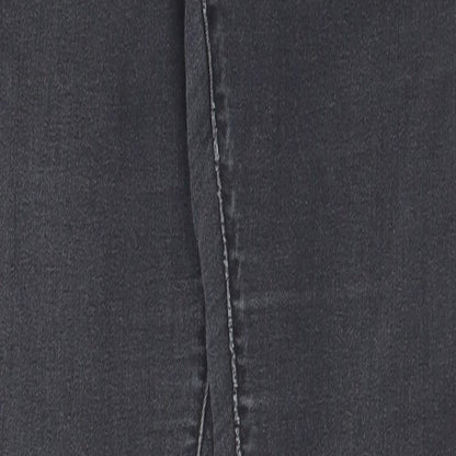 Womens UK Size 8 Marks and Spencer Slim Fit Skinny Black Jeans