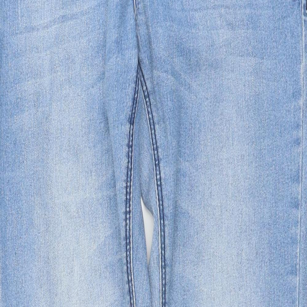 Womens UK Size 10 Bullhead Denim Co. Regular Fit Skinny Blue Jeans